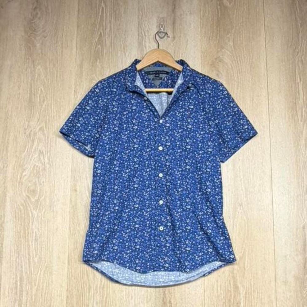 Tommy-hilfiger Men's Blue Shirt
